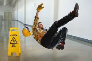 Slip and Fall Accidents at Work  Lynch Law Firm