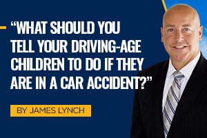 James Lynch - image for blog on teen driving