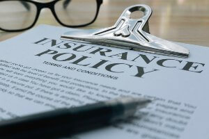 insurance policy contract with terms and conditions