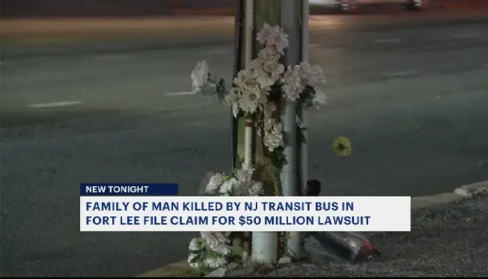 Family Files $50m Lawsuit Over Man Killed By NJ Transit Bus