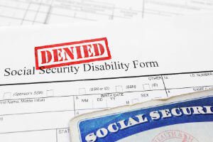 denied social security disability claim