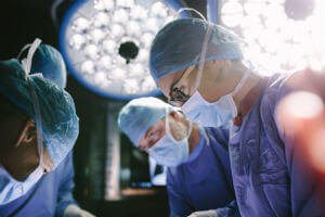 medical malpractice claim surgical negligence