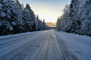 liability for black ice accidents