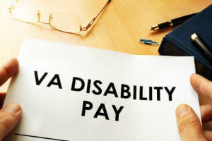 disability rating pay