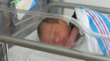 newly born baby